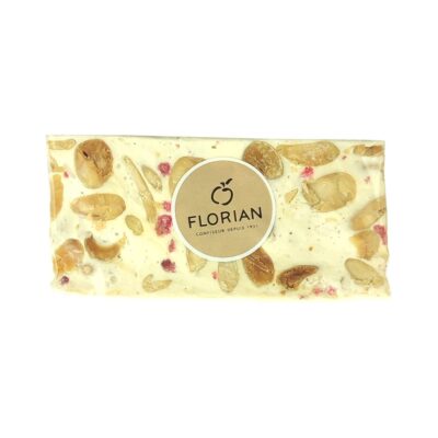 Nougat aux Pétales de Roses, Confiserie Florian